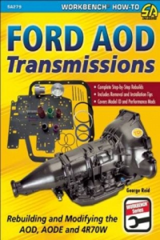 Książka Ford AOD Transmissions George Reid