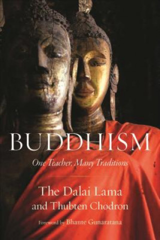 Kniha Buddhism Dalai Lama