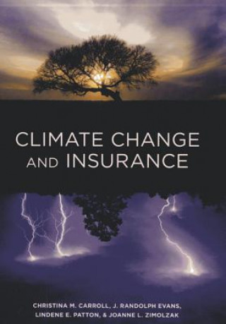 Kniha Climate Change and Insurance Christina M. Carroll