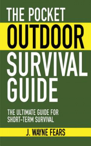 Book Pocket Outdoor Survival Guide J.Wayne Fears
