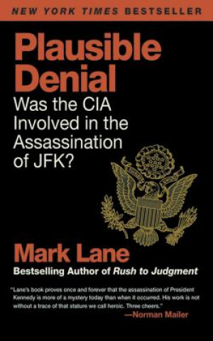 Könyv Plausible Denial Mark Lane