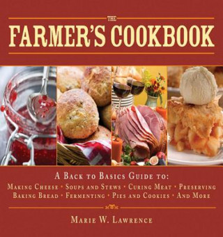Carte Farmer's Cookbook Marie W. Lawrence