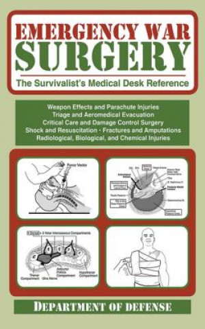 Kniha Emergency War Surgery Department of Defense
