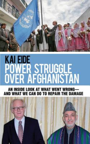 Книга Power Struggle Over Afghanistan Kai Eide