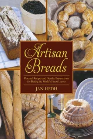 Buch Artisan Breads Jan Hedh