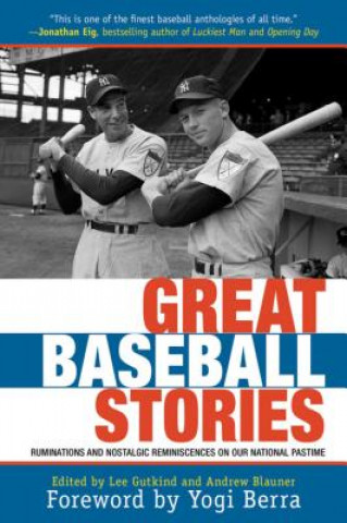 Kniha Great Baseball Stories Lee Gutkind