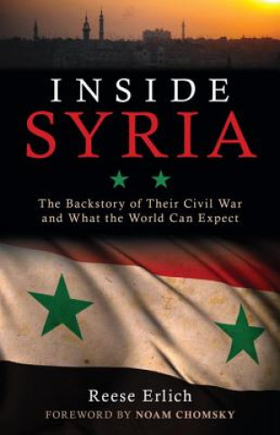 Kniha Inside Syria Reese Ehrlich