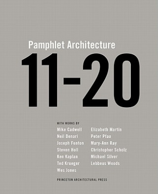 Livre Pamphlet Architecture 11 20 Steven Holl