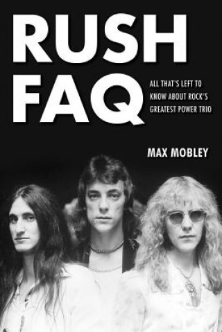 Könyv Rush FAQ Max Mobley