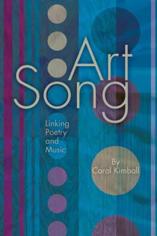 Carte Art Song Carol Kimball