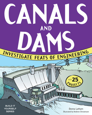 Book Canals & Dams Donna Latham