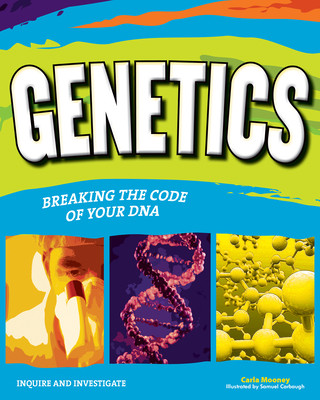 Kniha GENETICS Carla Mooney