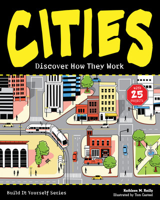 Livro Cities Kathleen M. Reilly