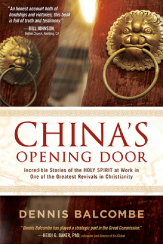 Book China's Opening Door Dennis Balcombe