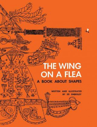 Kniha Wing on a Flea Ed Emberley
