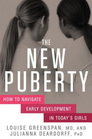 Kniha New Puberty Louise Greenspan