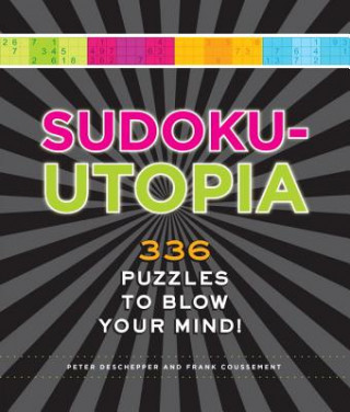 Kniha Sudoku-Utopia Peter De Schepper