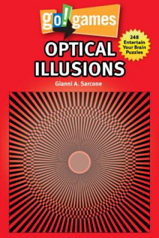 Kniha Go!Games Optical Illusions Gianni A. Sarcone