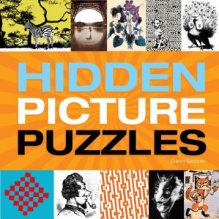 Kniha Hidden Picture Puzzles Gianni A. Sarcone