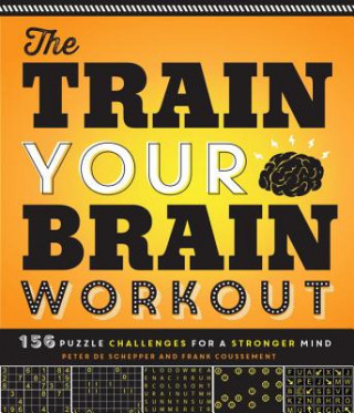 Kniha Train Your Brain Workout Peter Deschepper