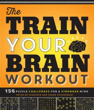 Livre Train Your Brain Workout Peter Deschepper