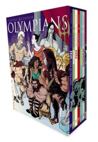 Carte Olympians Boxed Set George O'Connor