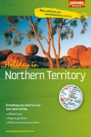 Kniha Holiday in Northern Territory 2nd ed Paul Smedley