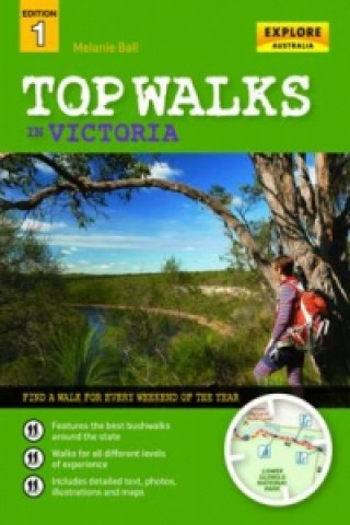 Könyv Top Walks in Victoria Melanie Ball