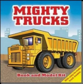 Książka Mighty Trucks Book and Model Kit Five Mile Press