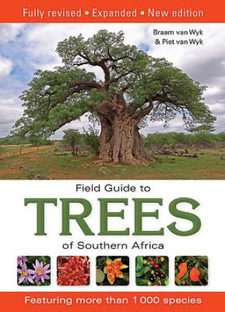 Carte Field Guide to Trees of Southern Africa Braam van Wyk