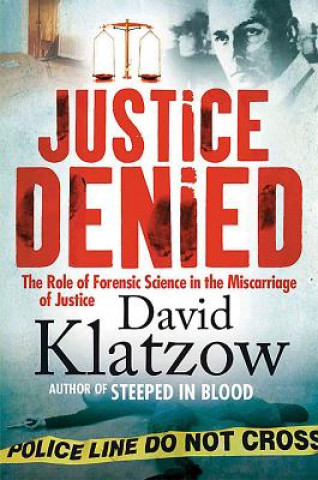 Kniha Justice denied Klatzow David