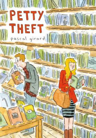 Book Petty Theft Pascal Girard