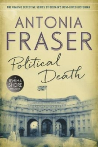 Carte Political Death Antonia Fraser