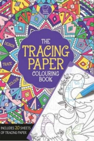 Knjiga Tracing Paper Colouring Book Felicity French