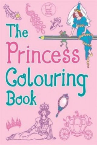 Книга Princess Colouring Book Ann Kronheimer
