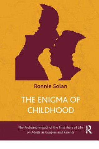 Kniha Enigma of Childhood Ronnie Solan