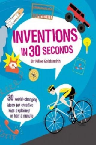 Kniha Inventions in 30 Seconds Chris Anderson