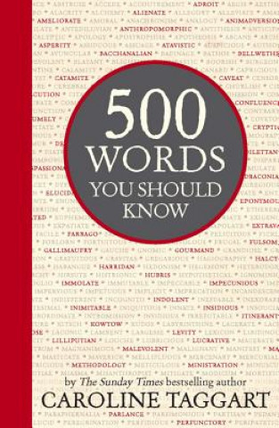 Книга 500 Words You Should Know Caroline Taggart