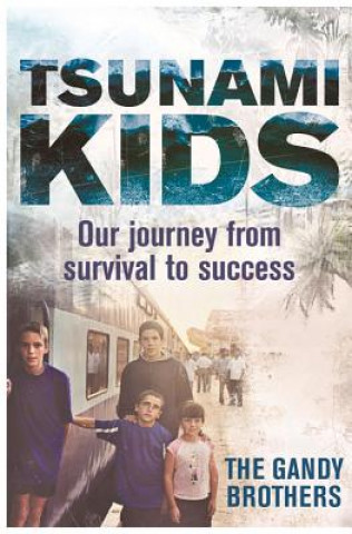 Kniha Tsunami Kids Rob Forkan