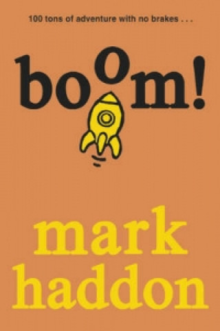 Könyv Boom! Mark Haddon