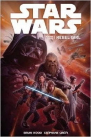 Buch Star Wars - Rebel Girl Stephane Crety