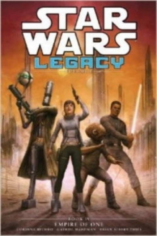 Kniha Star Wars Legacy - Empire of One Gabriel Hardman