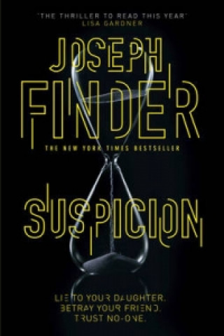 Kniha Suspicion Joseph Finder