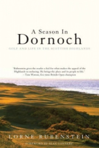 Kniha Season in Dornoch Lorne Rubenstein