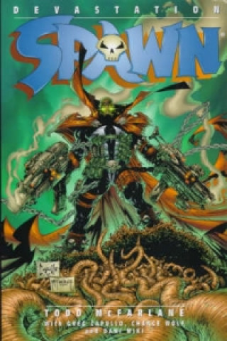 Książka Spawn Todd McFarlane