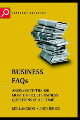 Kniha Business FAQs Ken Langdon
