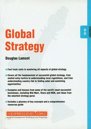 Kniha Global Strategy Douglas Lamont