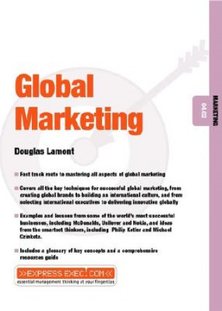 Kniha Global Marketing Douglas Lamont