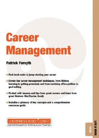 Kniha Career Management Patrick Forsyth