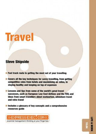 Kniha Travel Steve Shipside
